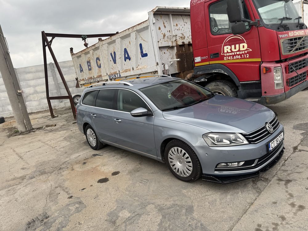 Passat b7 2012 cutie automata dsg