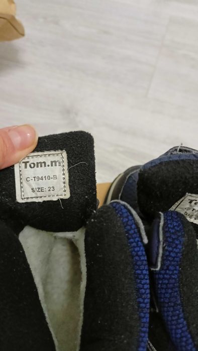 Cizme impermeabile Tom M marimea 23