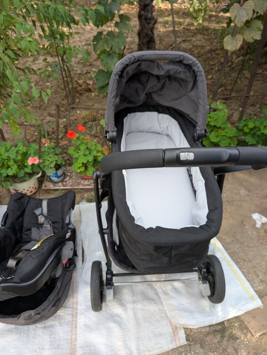 Carucior graco evo 3 in 1 trylogy gri