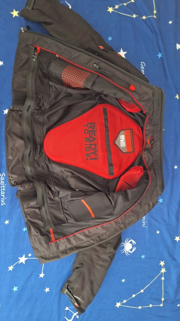 Geaca Moto cu protectie waterproof