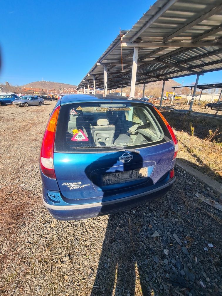 Nissan ALMERA Tino На Части