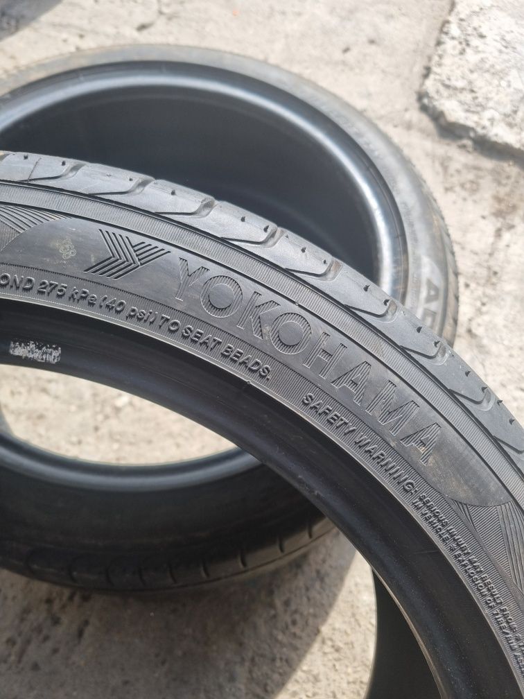 2 x Anvelope vara 245/40/R18 97Y Yokohama Advan Sport v105 DOT (4915)