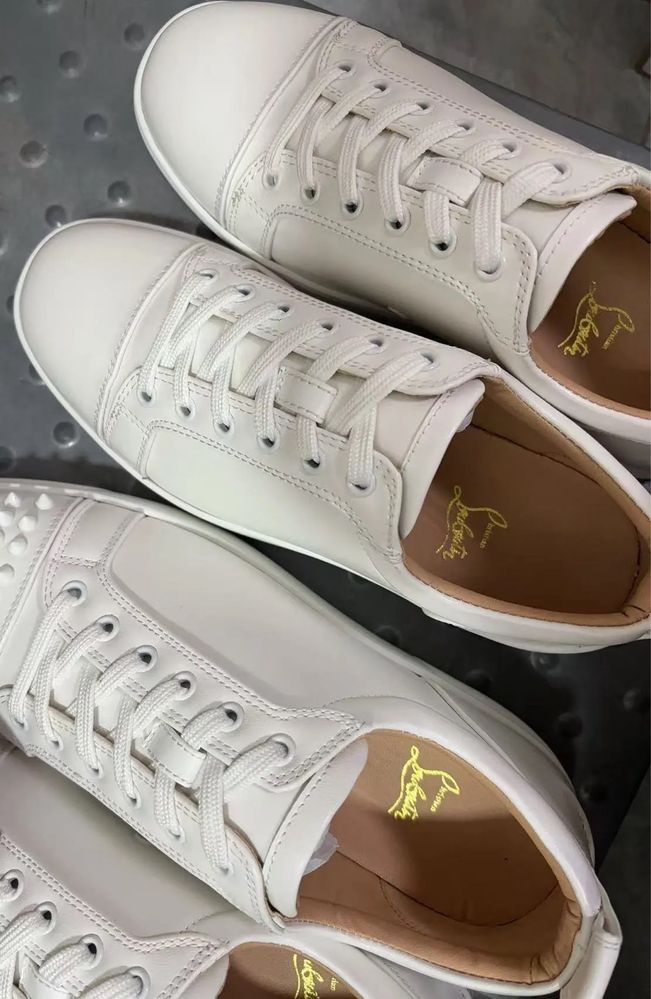Летние кеды Louboutin 1;1 (Гарантия Качества) на заказ