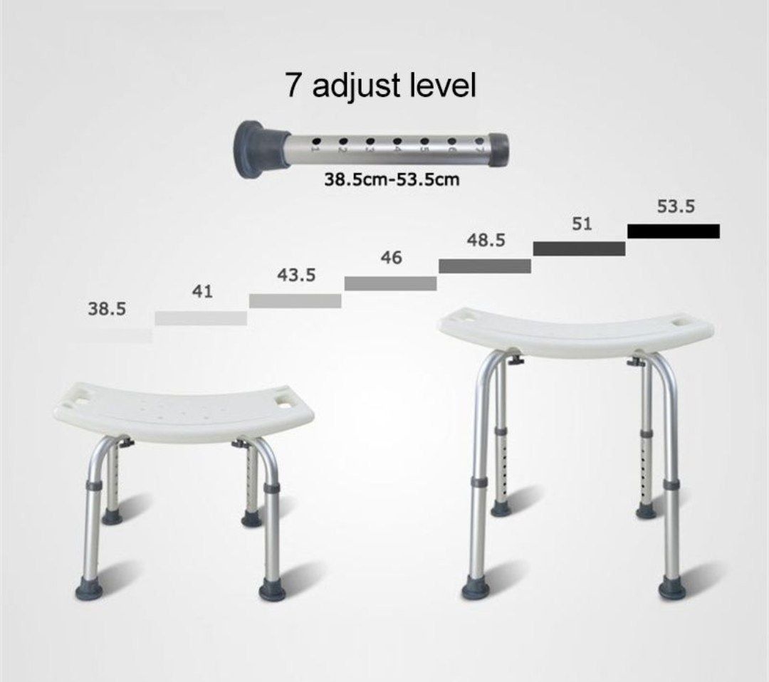 Стул для ванны и душа титан избавит вас от дискомфорта! Нашим пожилым
