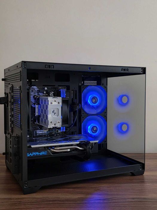 Нов / Ryzen 5600 / 16GB RAM / 512GB NVMe / RX 580 8GB / Геймърски