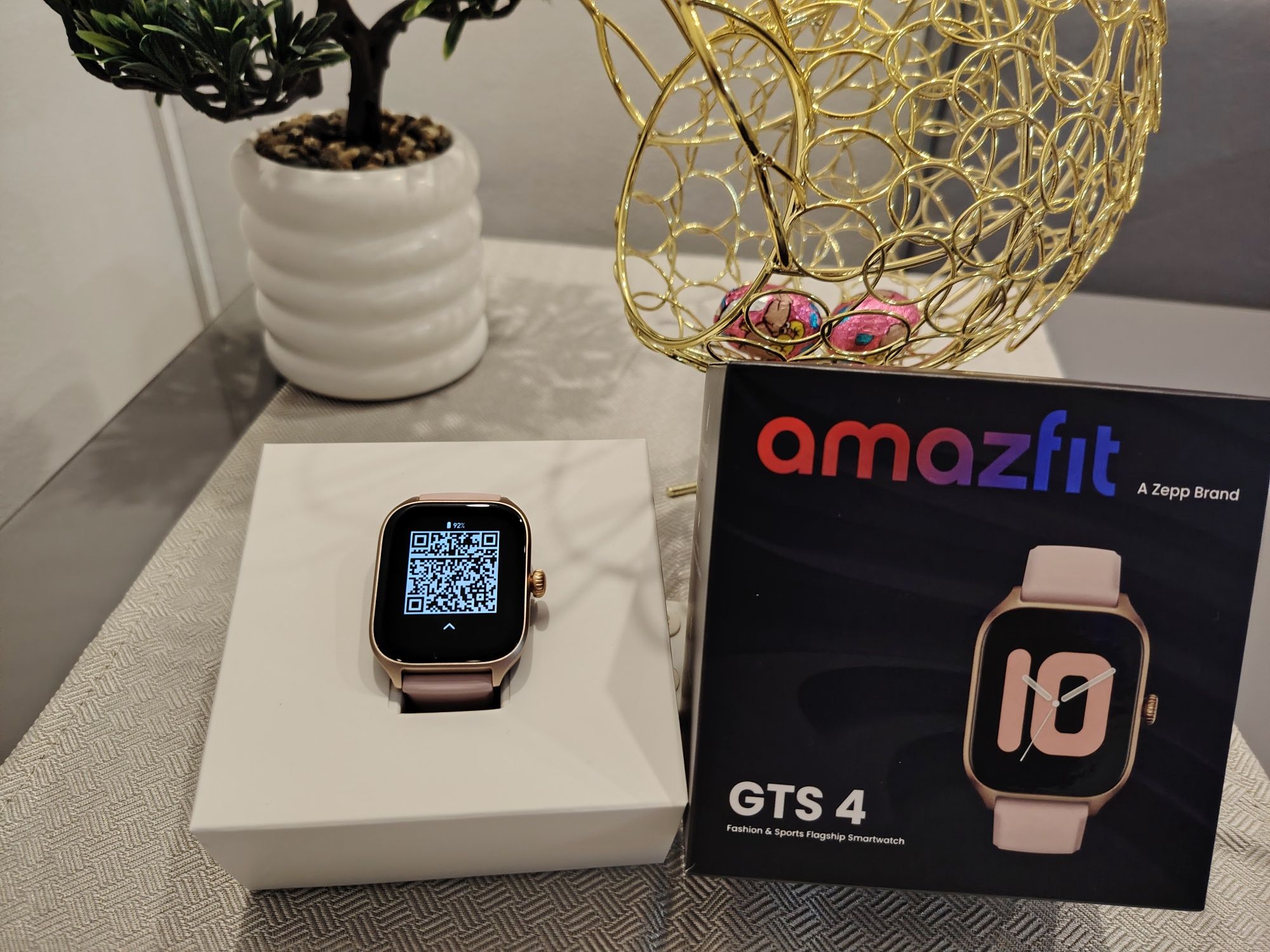 AMAZFIT GTS 4  Smart wach de generație noua!
