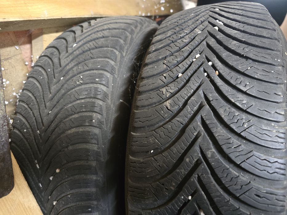 Set 2 anvelope/cauciuc/roti 195/65R15 (iarna)