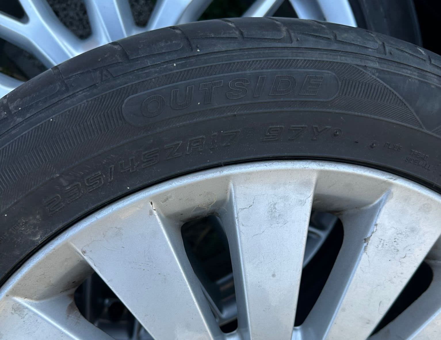 Джанти с гуми VW