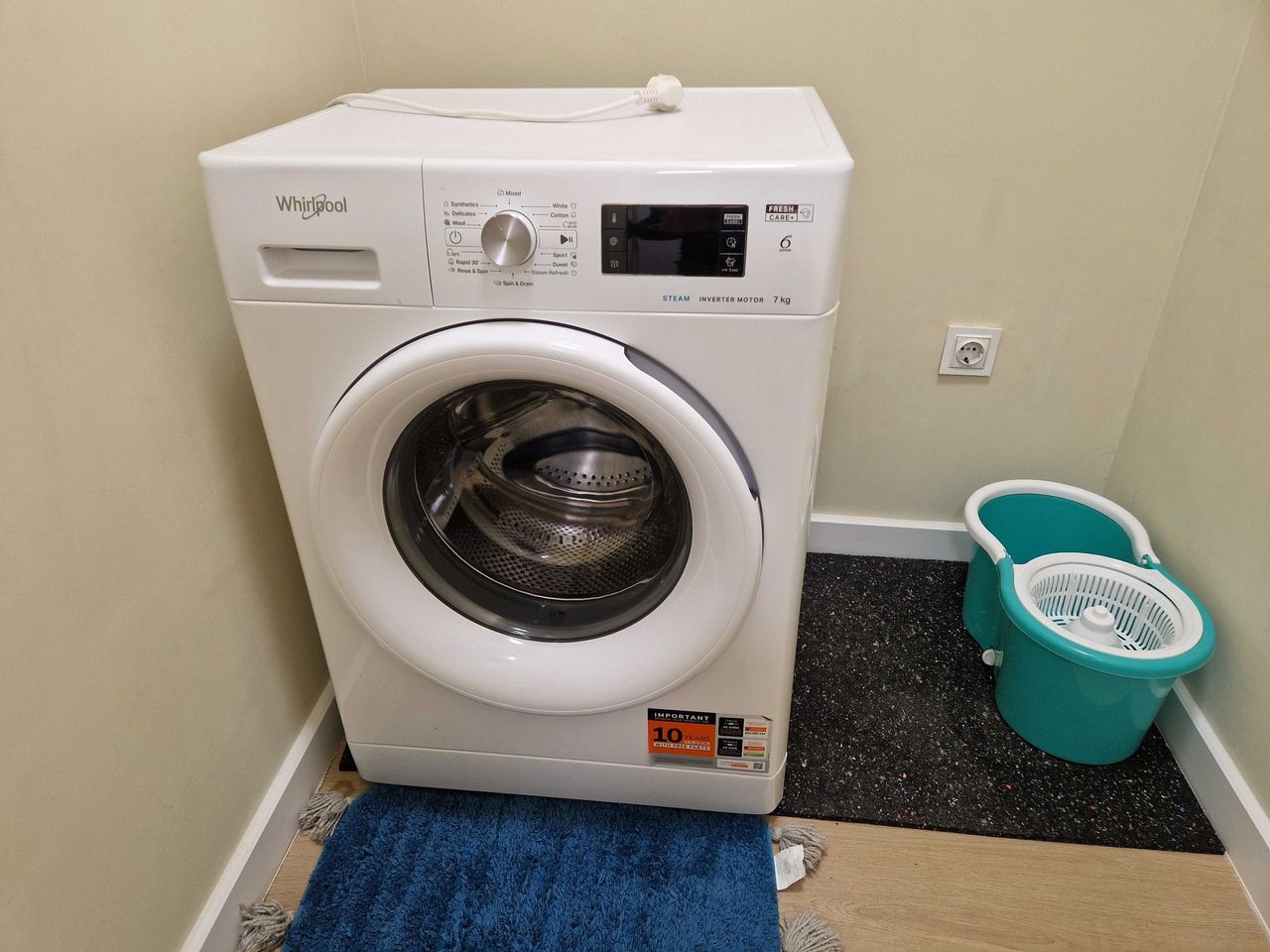 Дава се под наем Двустаен апартамент в София, Зона Б-19 - 55 кв.м за 561 € - Снимка #6