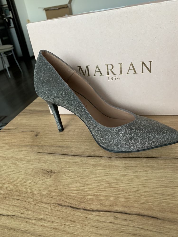 Pantofi piele Marian