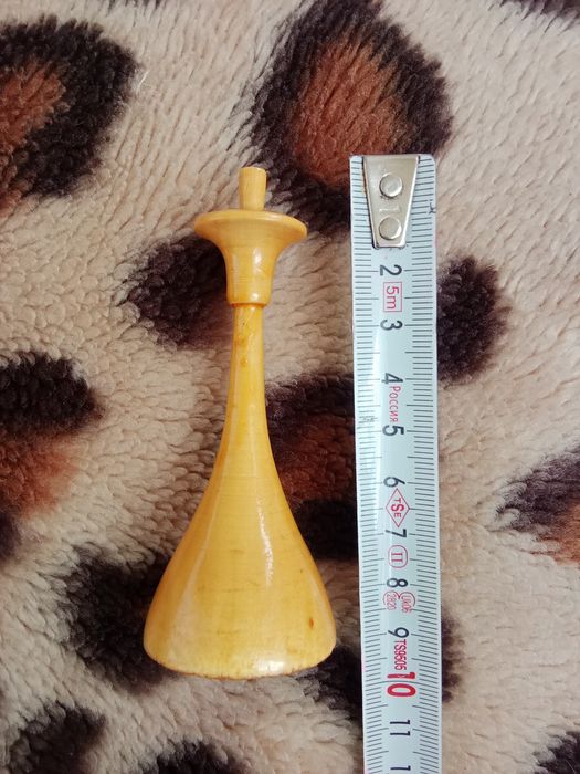 Настольная игра Шахматы ( СССР деревянные )