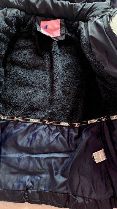 Зимно яке за момиче, 10 г.