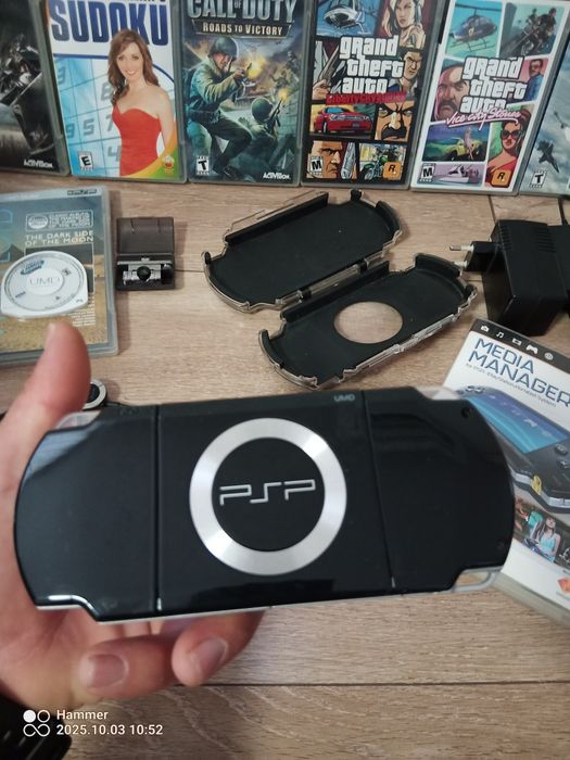 Продавам psp конзола