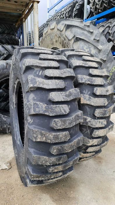 Cauciucuri noi 15.5-25 SRC POWERGRIP 12 pliuri anvelope AUTOGRADER