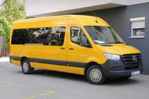 Mercedes-Benz Sprinter 316 Autoturism M1 8+1 locuri anul 12.2018 163 CP E6 6 trepte AC Interior VIP, Unic Proprietar