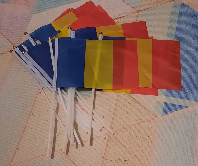 Articole Romania Steag/Drapel/Esarfa/Magnet