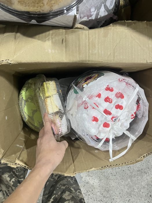 Отходы кондитерских изделий