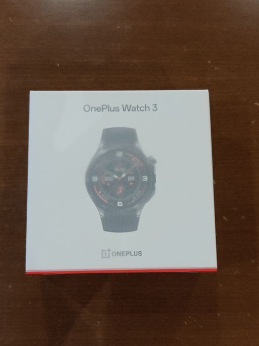 Нов OnePlus Watch 3 смартчасовник