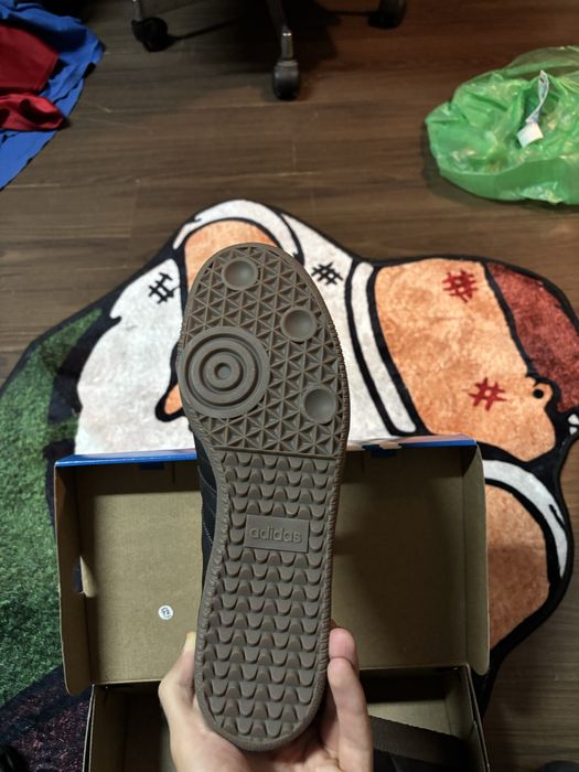 чисто нови adidas samba OG black on black limited