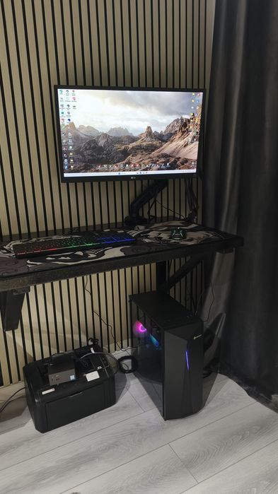 Игровой компьютер в комплекте. Gtx 1660