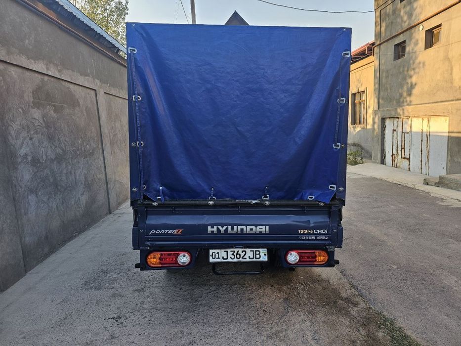 Hunday porter avtomat karobka disel