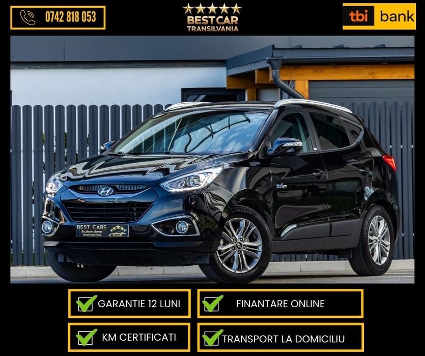 HYUNDAI/ IX 35/ 1.7 Crdi/Camera/Navigatie/Garantie/Rate