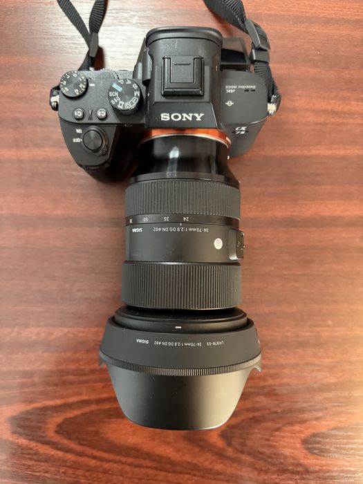 Sigma 24-70 f2.8