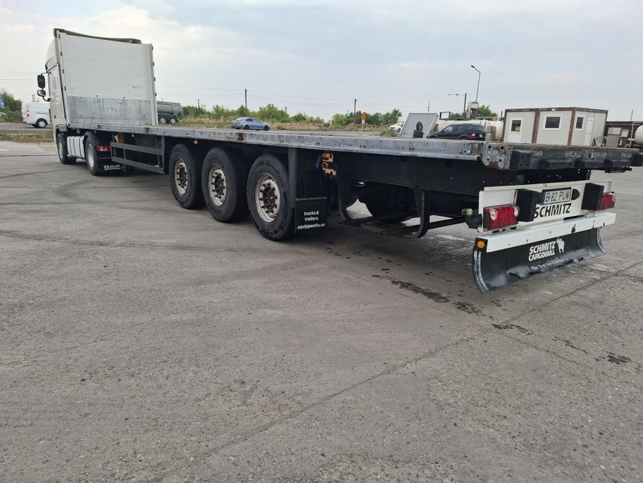 Semiremorca Schmitz Standard Platformă
