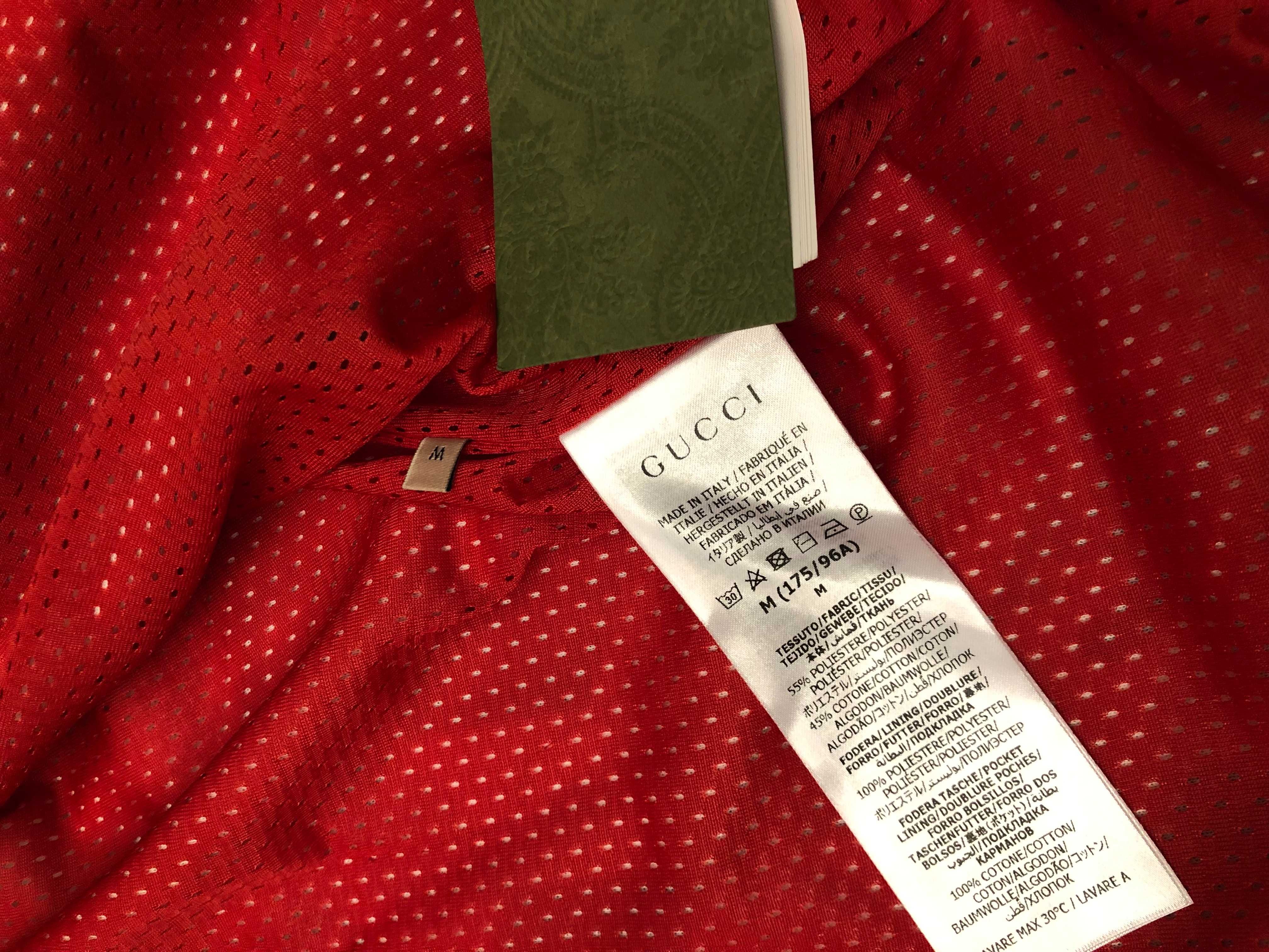 Gucci geaca fas, M-L oversize, originala, retail 1500 euro
