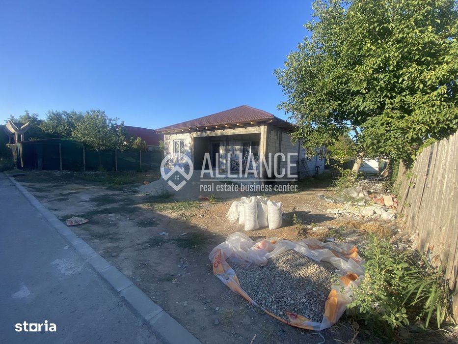 Cumpăna (cod 07) Casă 4 camere cu teren de 515 mp