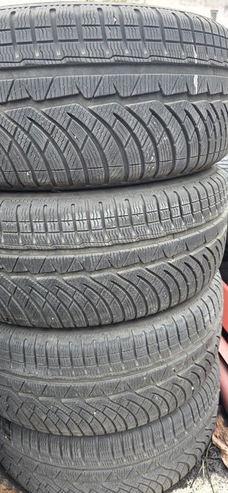 Anvelope iarna 225/55 R17 Michelin Runflat omologare BMW