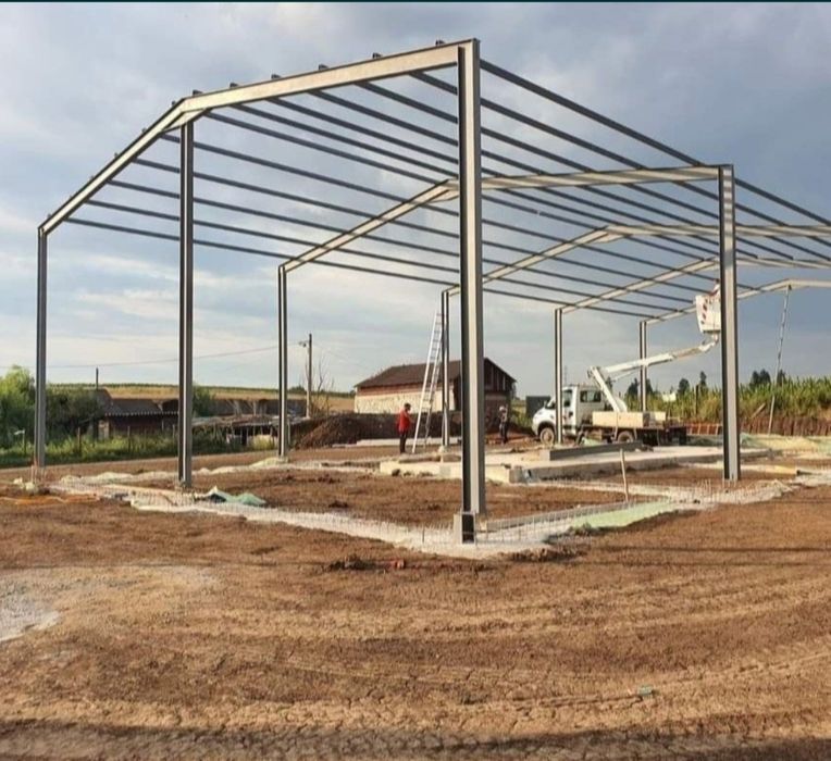 Vand hala 12X25 pret 7300 fac si alte dimensiuni daca dorit