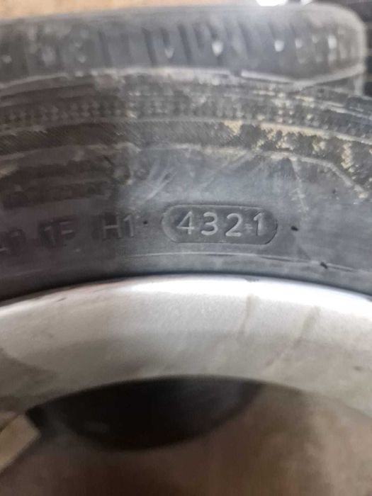 Jante Smart originale cu cauciucuri de vara