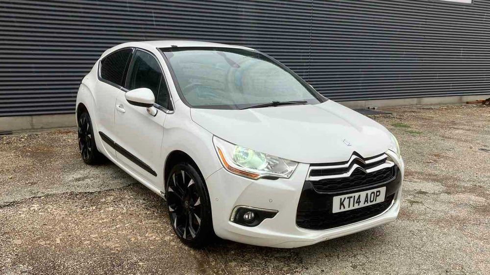 Citroen DS4 НА ЧАСТИ