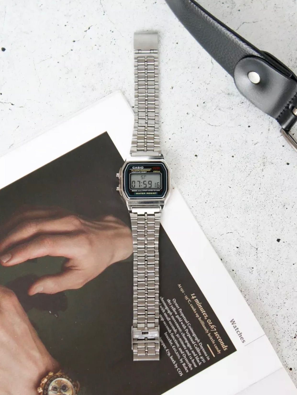 Часы casio retro a159