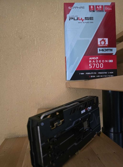 Placă Video Sapphire Radeon RX 5700 PULSE BE 8GB GDDR6 256-bit