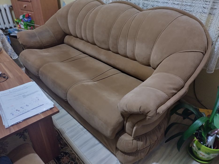 Кафяв Диван- Спешно!