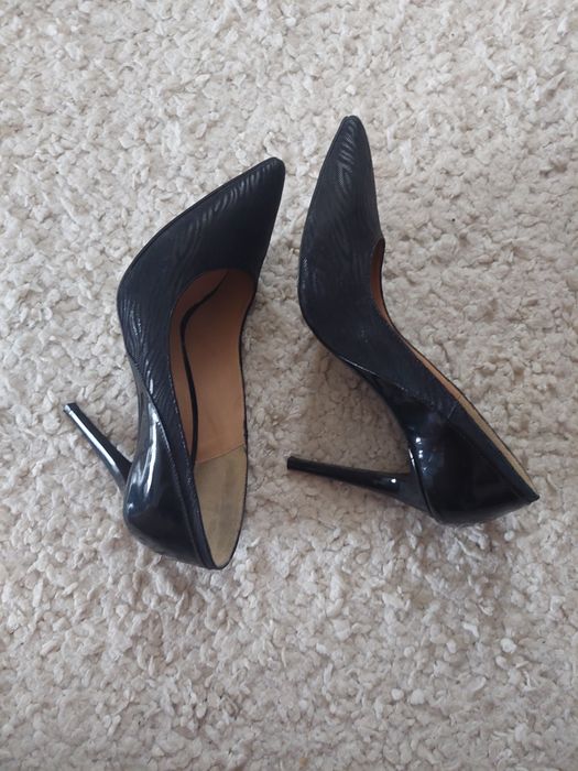 Pantofi de ocazie , din piele naturala