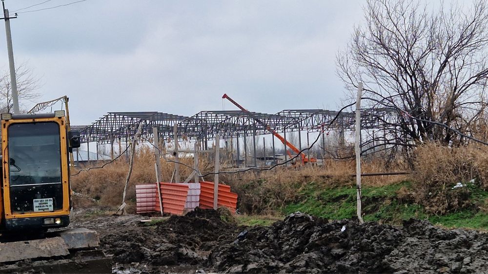 Ангары под ключь