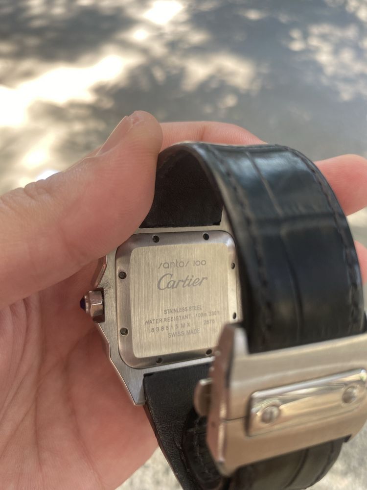 Мъжки часовник Cartier