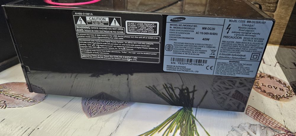 Combina muzicala samsung