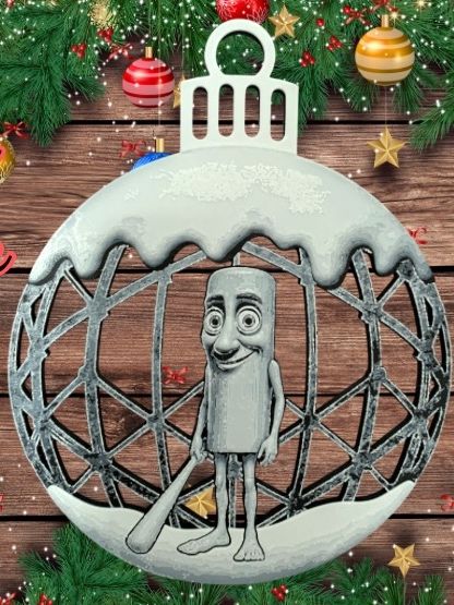 Tung tung Tralalelo коледни фигури -Italian Brainrot Christmas Edition