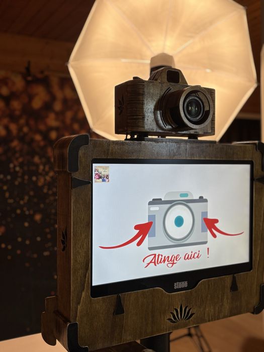 Cabina Foto- Photo Booth- inchiriere