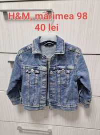 Geaca denim h&m 98