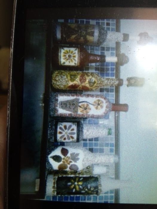 Бутылки декоративные для баров кафе для дома