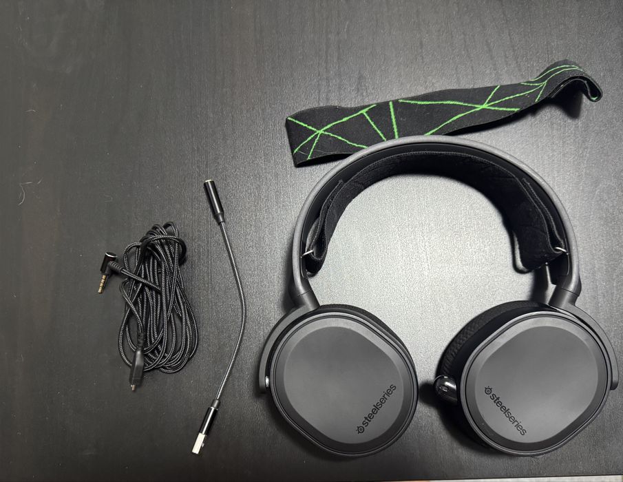 Casti Gaming SteelSeries Arctis 3 USB/Jack Impecabile