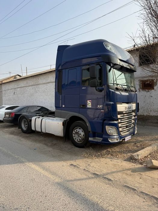 DAF XF460 EURO 6 Тягач Сотилади