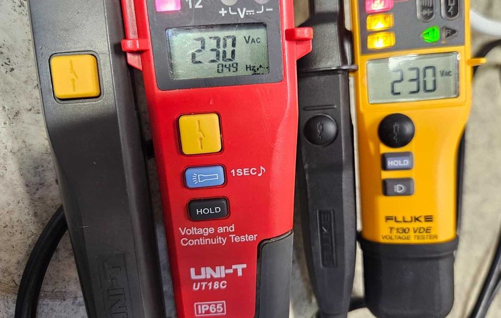 Tester electric UNI-T UT 18 C