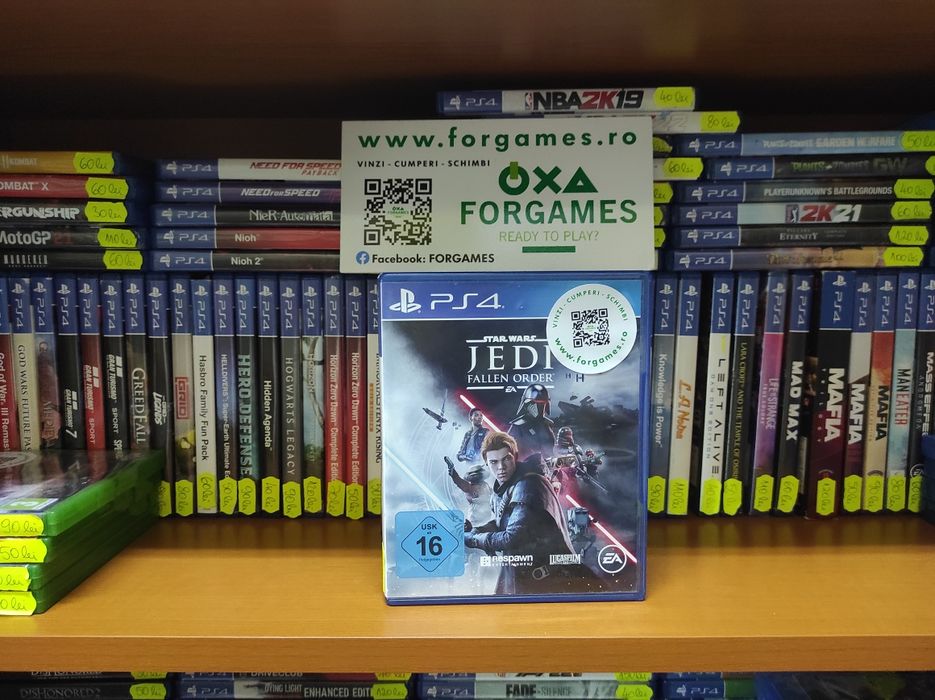 Joc PS4 Star Wars Jedi Fallen Order PS4 Forgames.ro