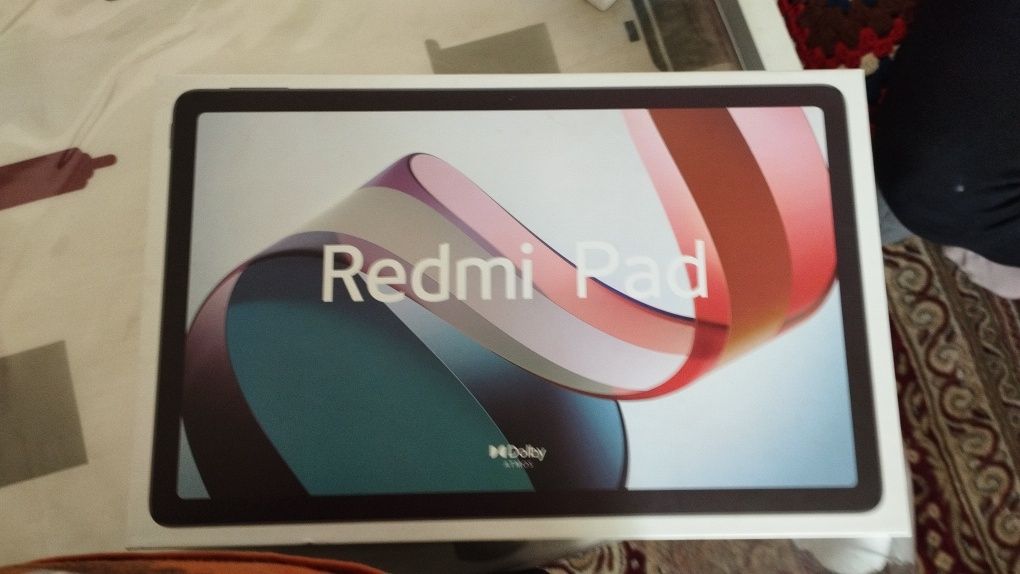Планшет Xiaomi Redmi Pad 4/128GB Зеленый